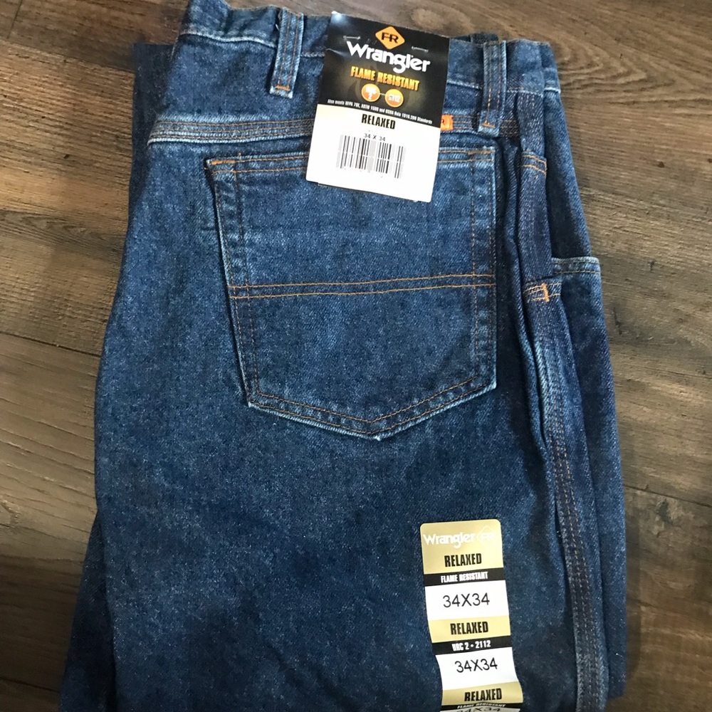 FR Wrangler Jeans